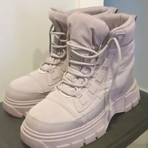 Call It Spring Light Lavender Winter Boots